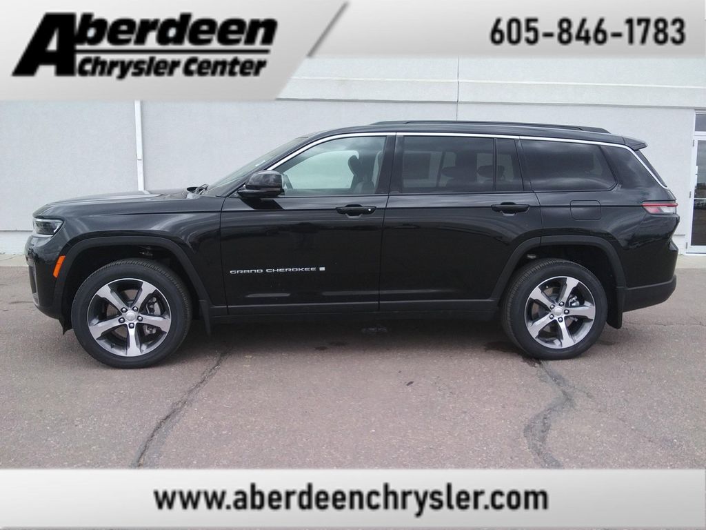 New 2026 Jeep Grand Cherokee L Limited