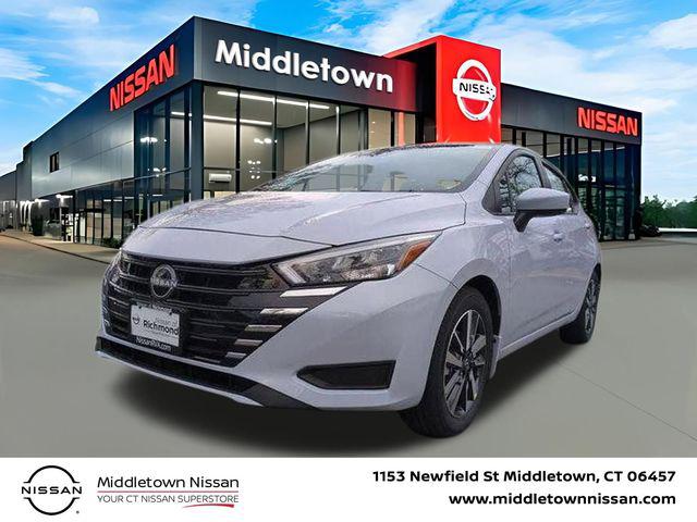 New 2025 Nissan Versa 1.6 SV