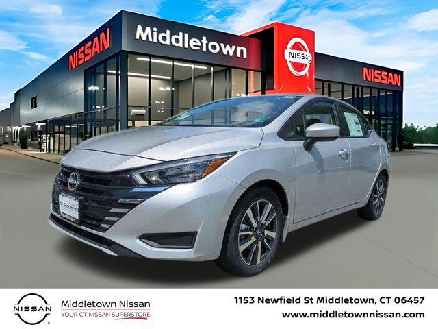 New 2025 Nissan Versa 1.6 SV