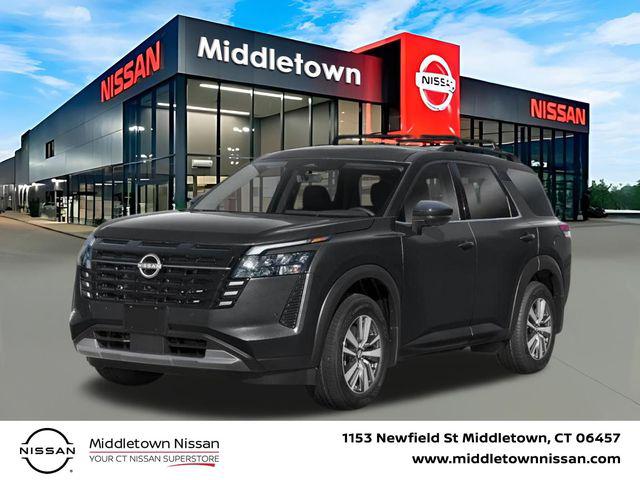 New 2026 Nissan Pathfinder SL