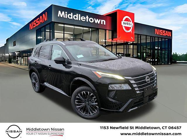 New 2026 Nissan Rogue Platinum