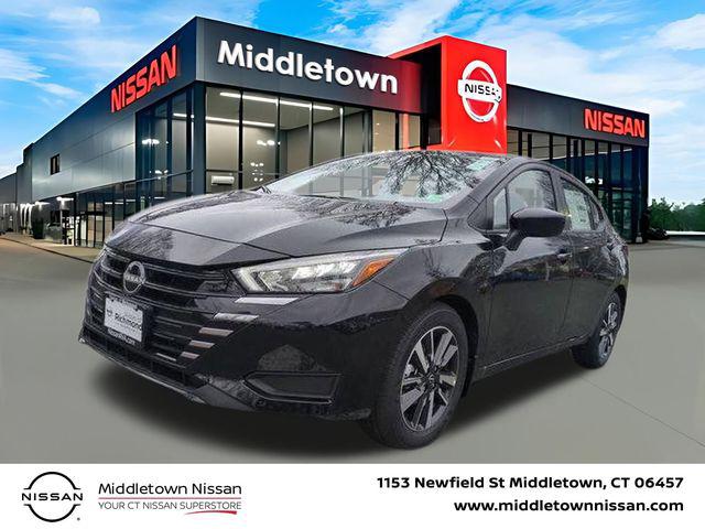 New 2025 Nissan Versa 1.6 SV