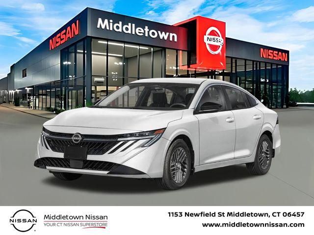New 2026 Nissan Sentra SV