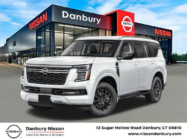 New 2026 Nissan Armada SV