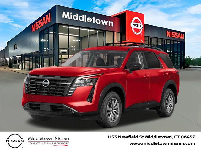 New 2026 Nissan Pathfinder SV