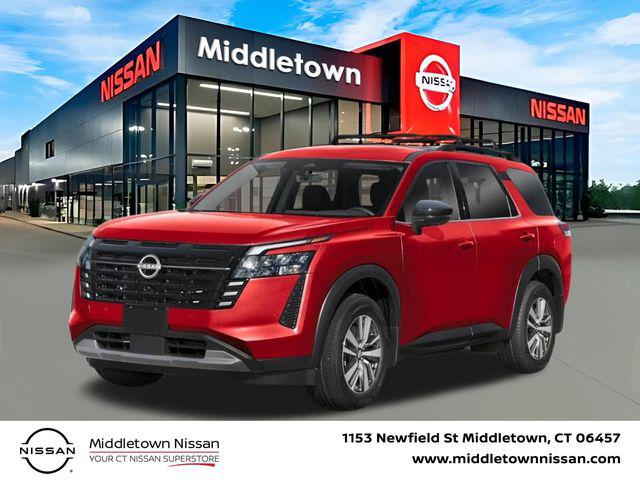 New 2026 Nissan Pathfinder SL