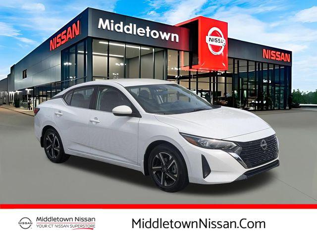 New 2025 Nissan Sentra SV