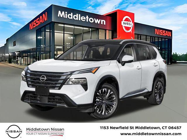 New 2026 Nissan Rogue Platinum