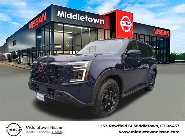 New 2025 Nissan Armada PRO-4X 4WD