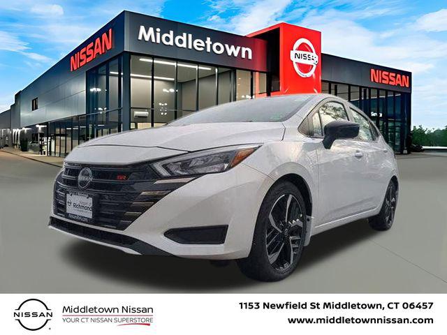 New 2025 Nissan Versa 1.6 S