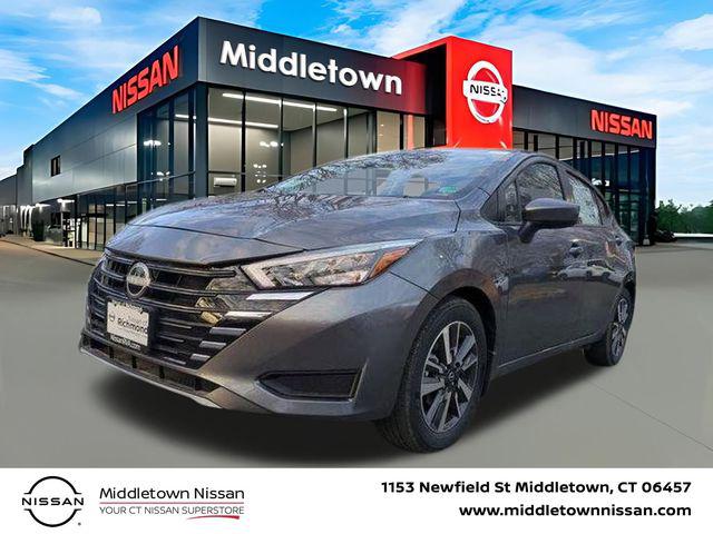 New 2025 Nissan Versa 1.6 SV