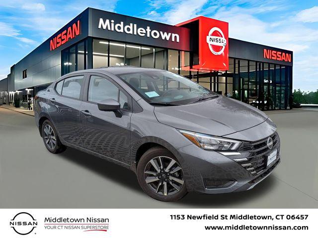 New 2025 Nissan Versa 1.6 SV
