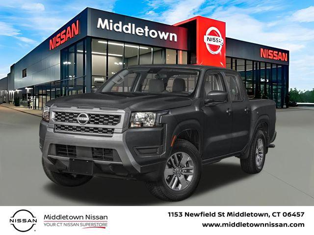 New 2026 Nissan Frontier SV