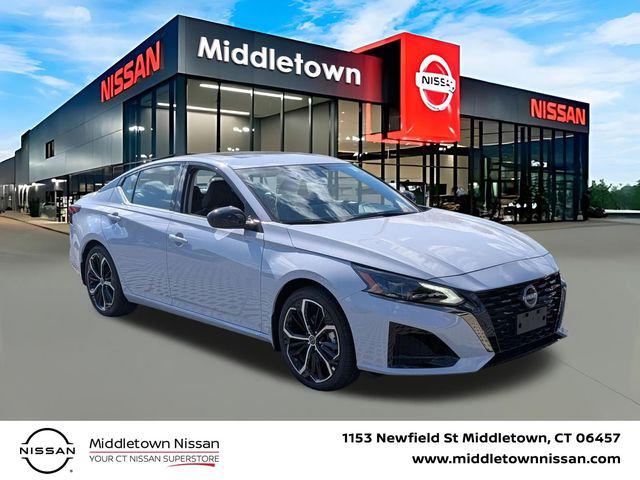 New 2025 Nissan Altima SR FWD