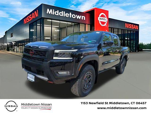 New 2025 Nissan Frontier PRO-4X