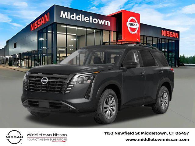 New 2026 Nissan Pathfinder SV