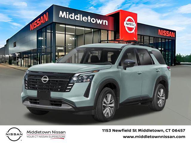 New 2026 Nissan Pathfinder SL