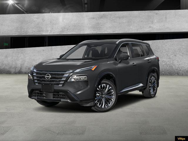 New 2026 Nissan Rogue Platinum