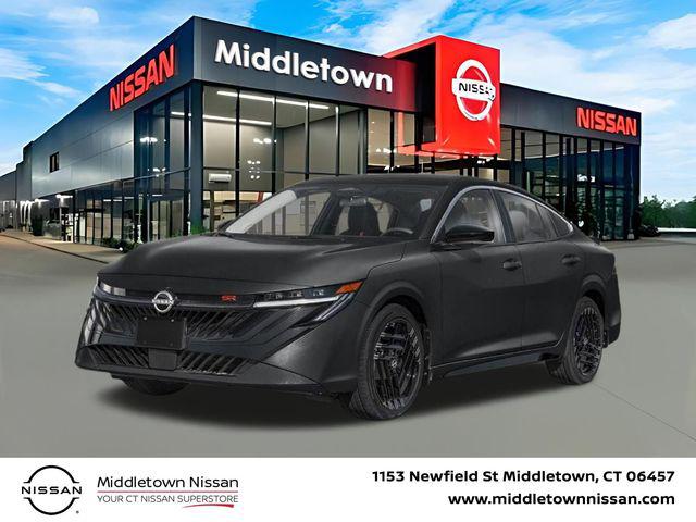 New 2026 Nissan Sentra SR