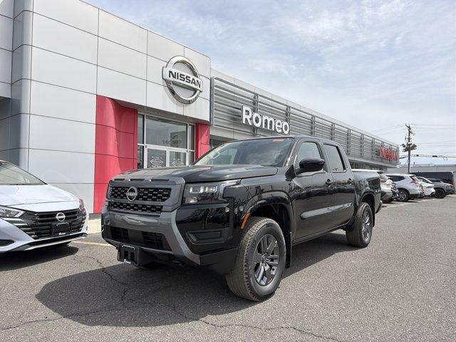 New 2026 Nissan Frontier SV