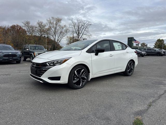 New 2025 Nissan Versa 1.6 SR