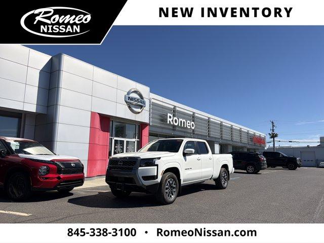 New 2027 Nissan Frontier SV
