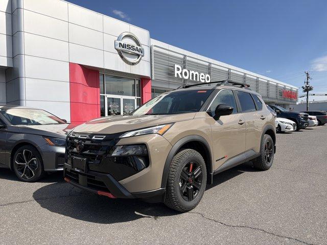 New 2026 Nissan Rogue Rock Creek