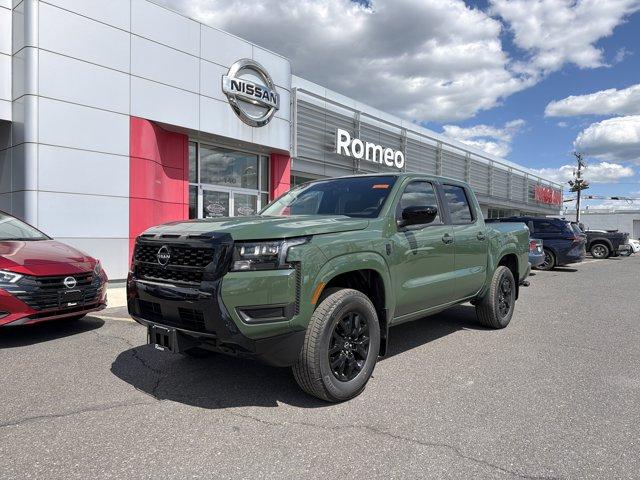 New 2026 Nissan Frontier SV