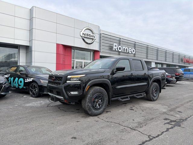 New 2026 Nissan Frontier PRO-4X