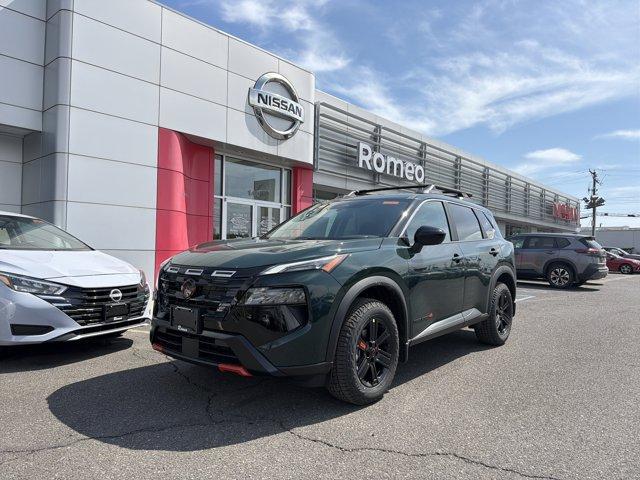 New 2026 Nissan Rogue Rock Creek