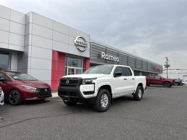 New 2026 Nissan Frontier S