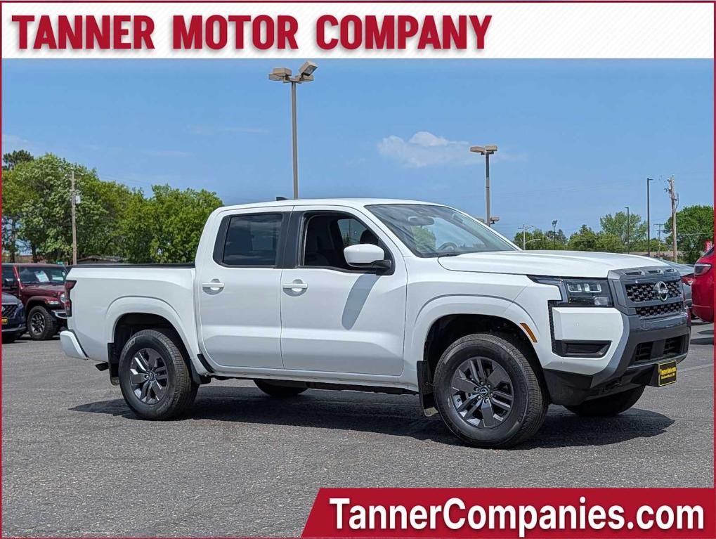 New 2026 Nissan Frontier SV