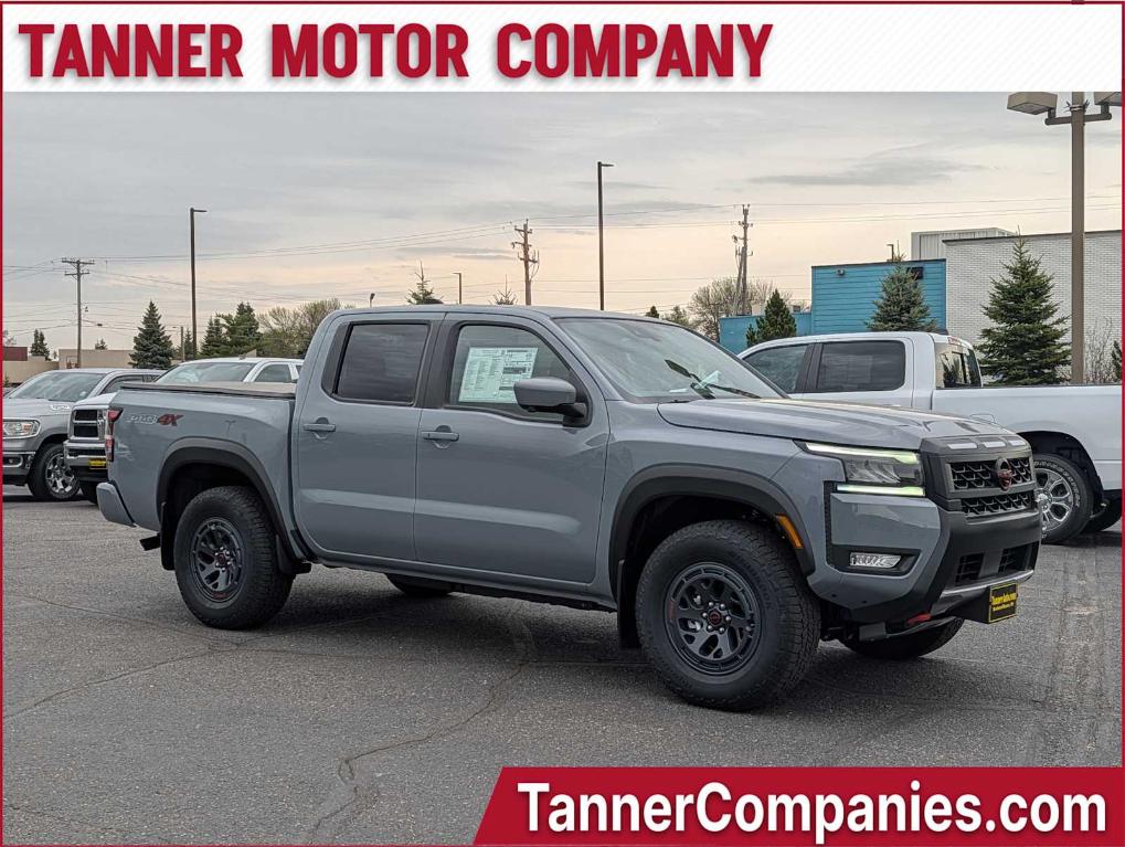 New 2026 Nissan Frontier PRO-4X
