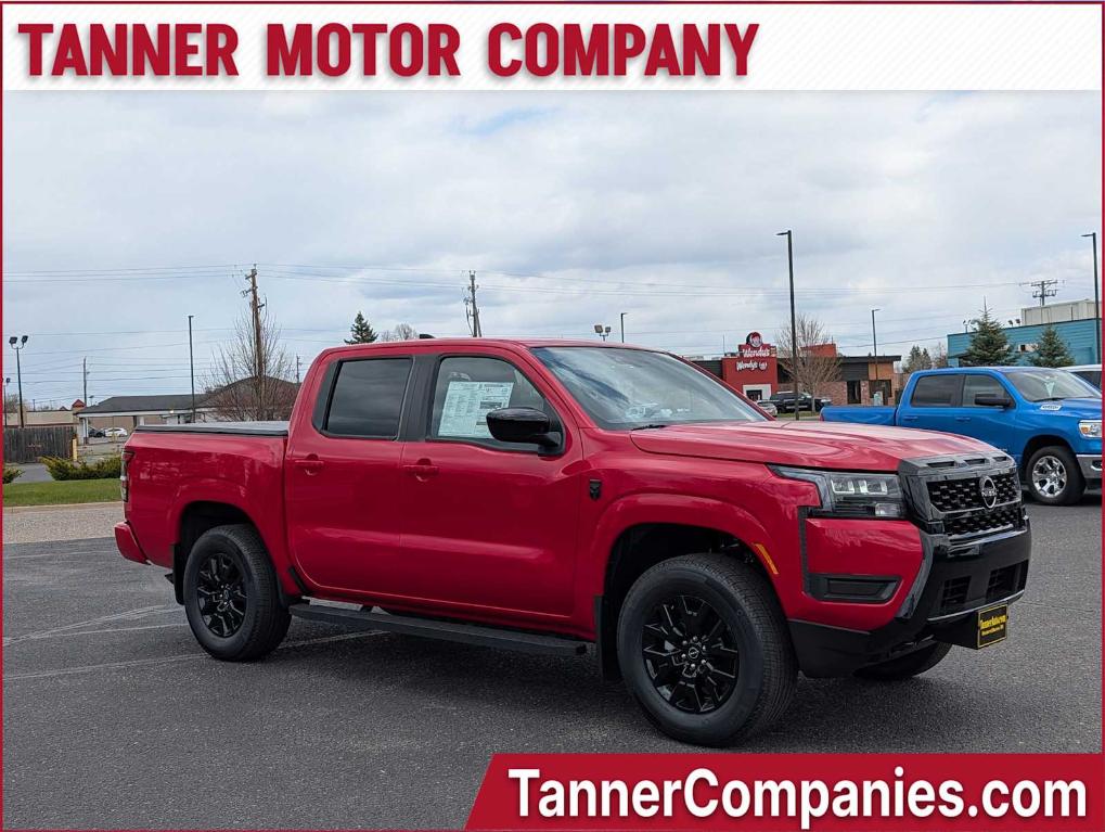 New 2026 Nissan Frontier SV