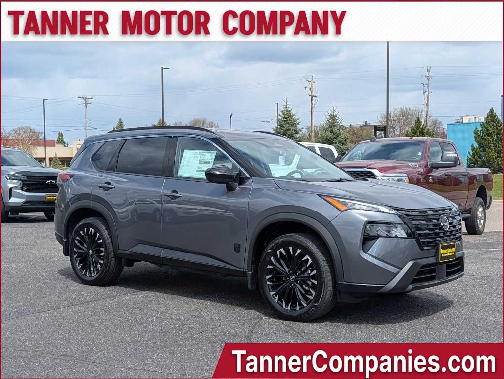 New 2026 Nissan Rogue Dark Armor