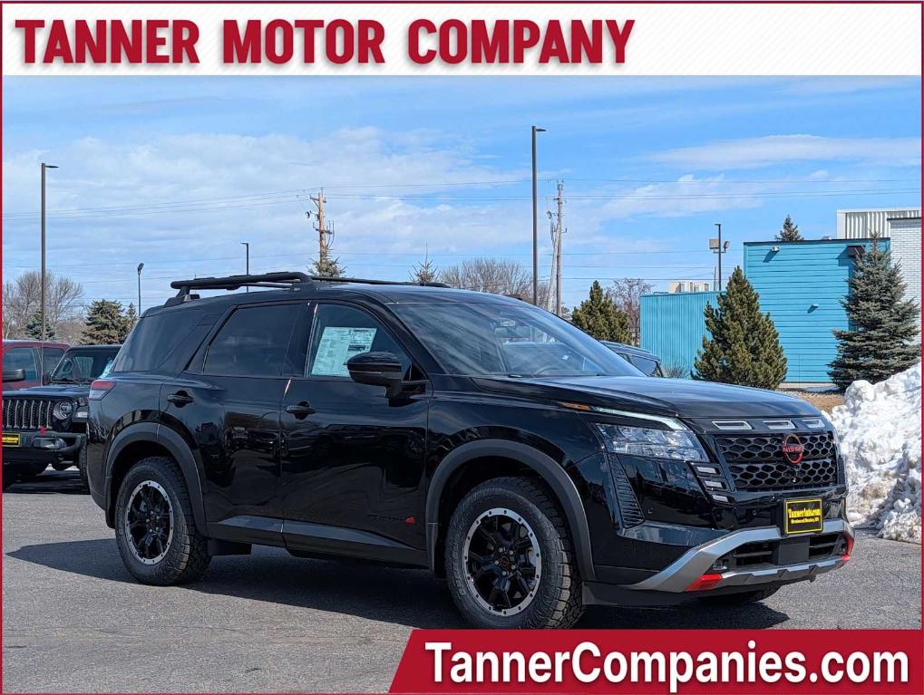 New 2026 Nissan Pathfinder Rock Creek