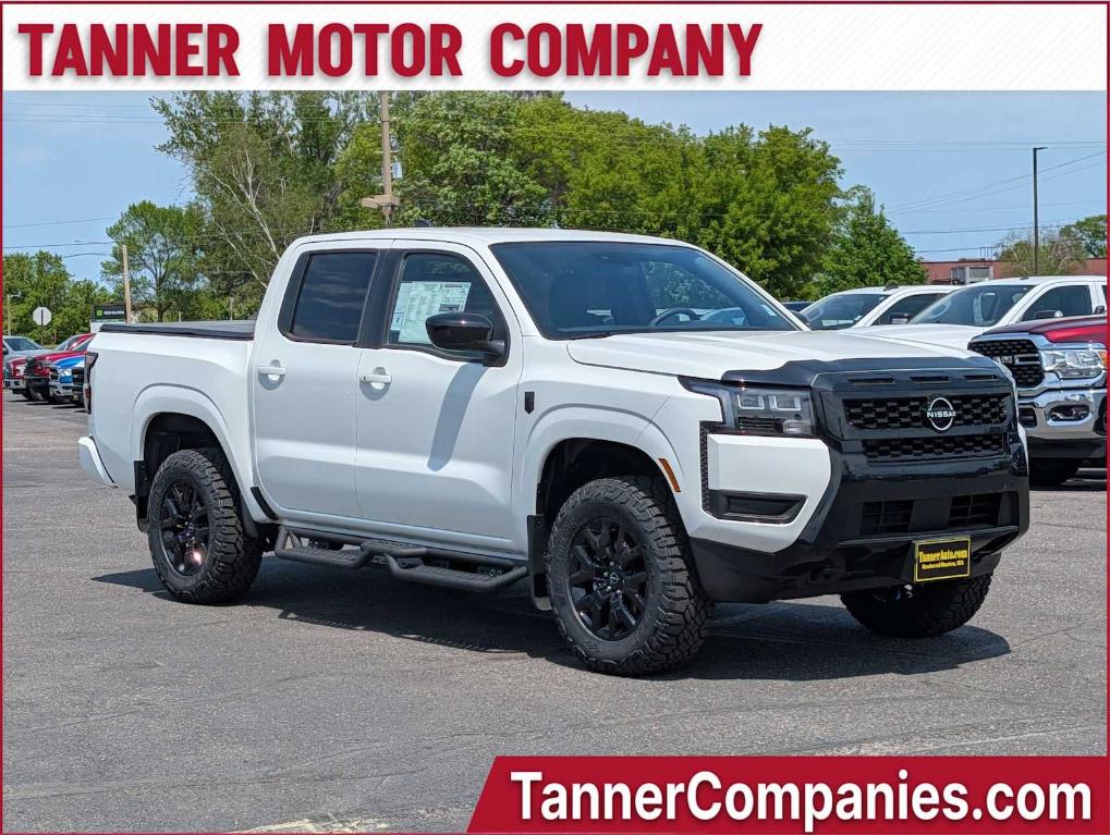 New 2026 Nissan Frontier SV