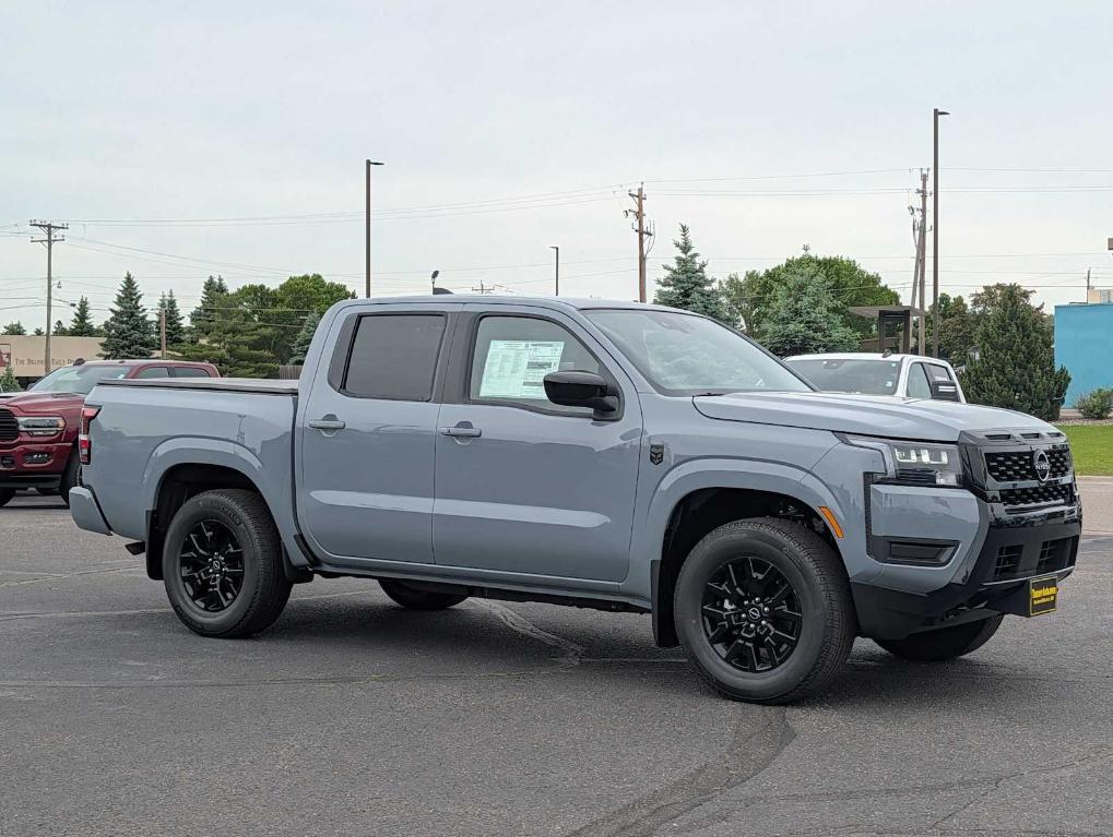 New 2026 Nissan Frontier SV