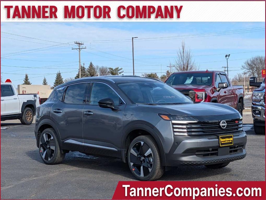 New 2026 Nissan Kicks SR