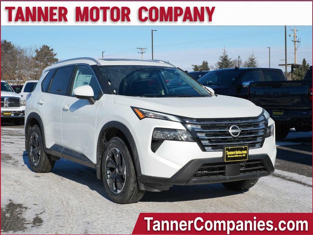 New 2026 Nissan Rogue SV