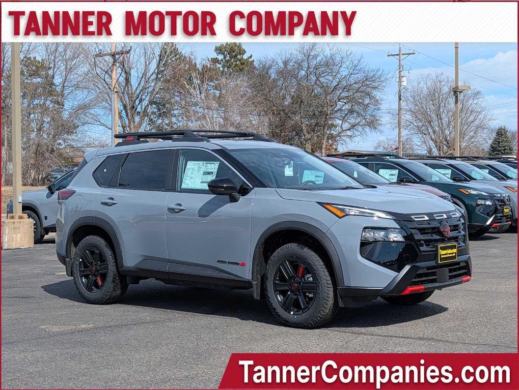 New 2026 Nissan Rogue Rock Creek