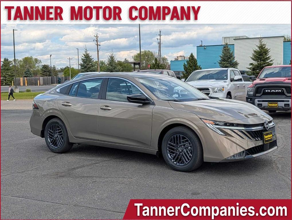 New 2026 Nissan Sentra SV