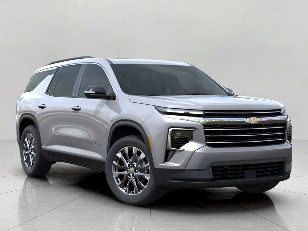 New 2026 Chevrolet Traverse LT