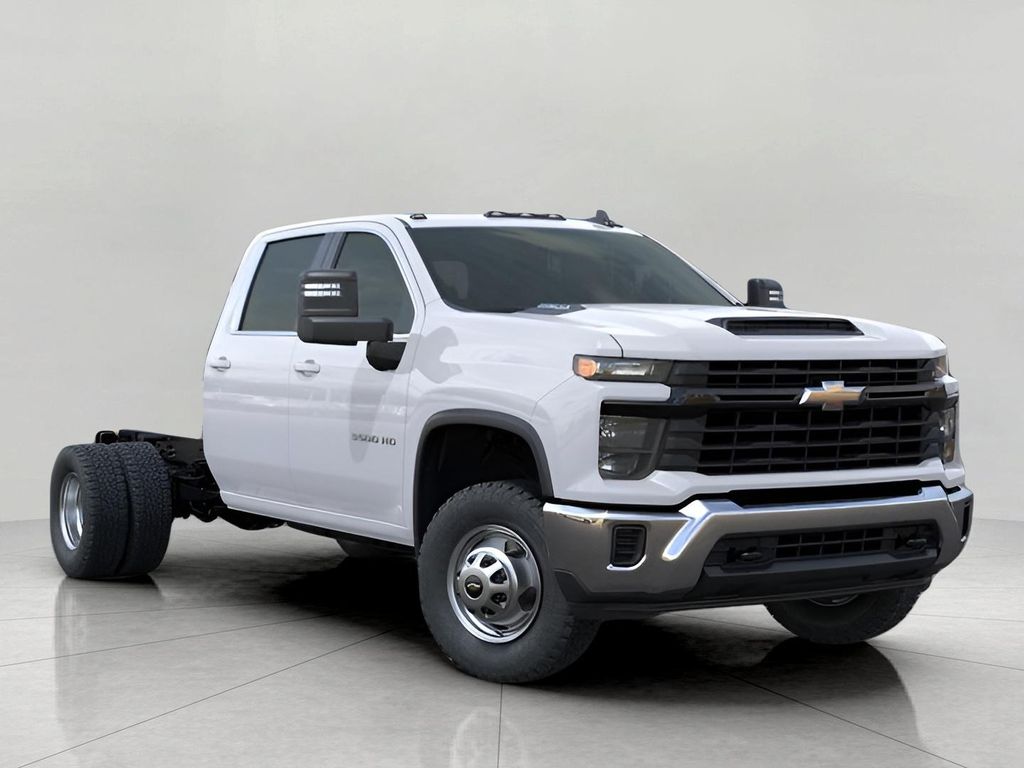 New 2026 Chevrolet Silverado 3500 Work Truck