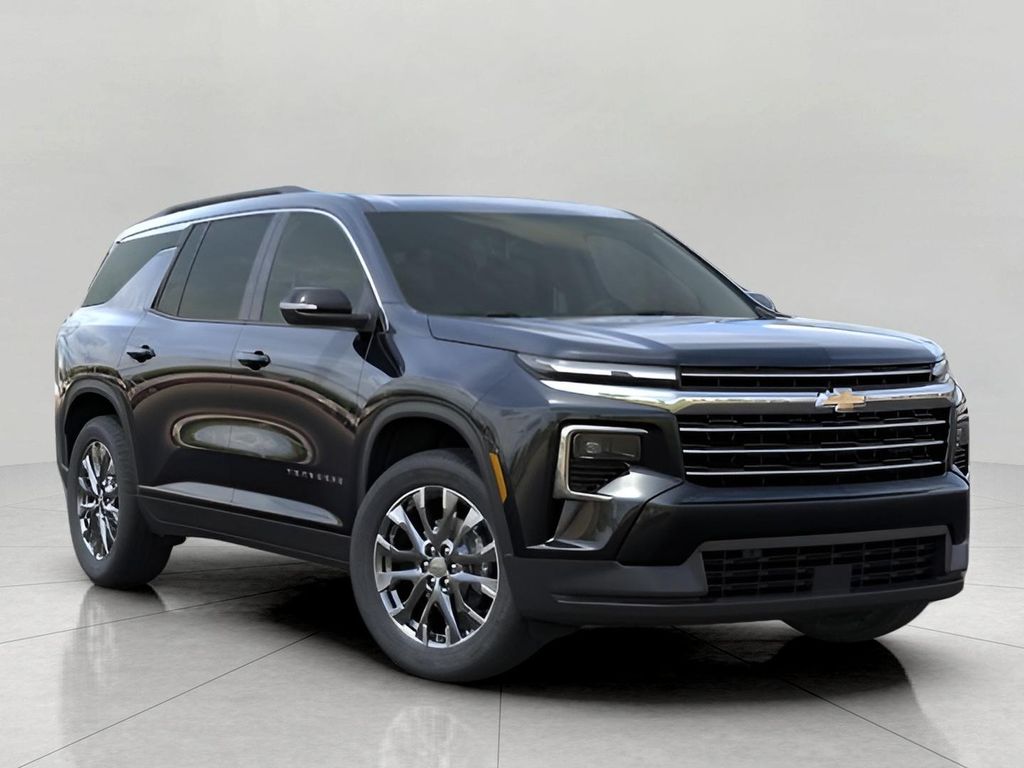 New 2026 Chevrolet Traverse LT