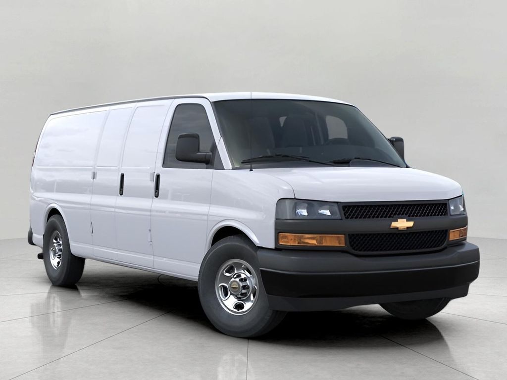 New 2026 Chevrolet Express 3500 3500 Extended Wheelbase, WT, RWD