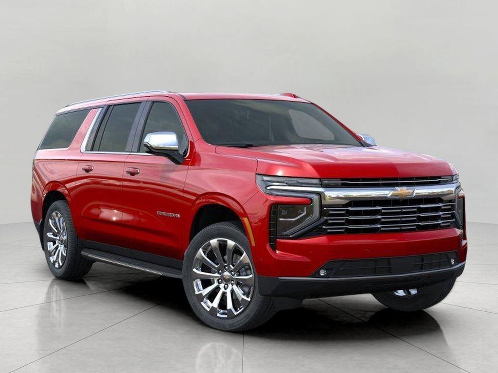 New 2026 Chevrolet Suburban Premier