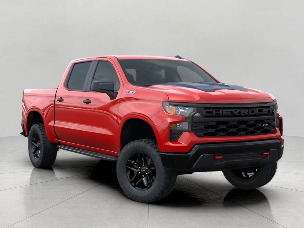 New 2026 Chevrolet Silverado 1500 Custom Trail Boss