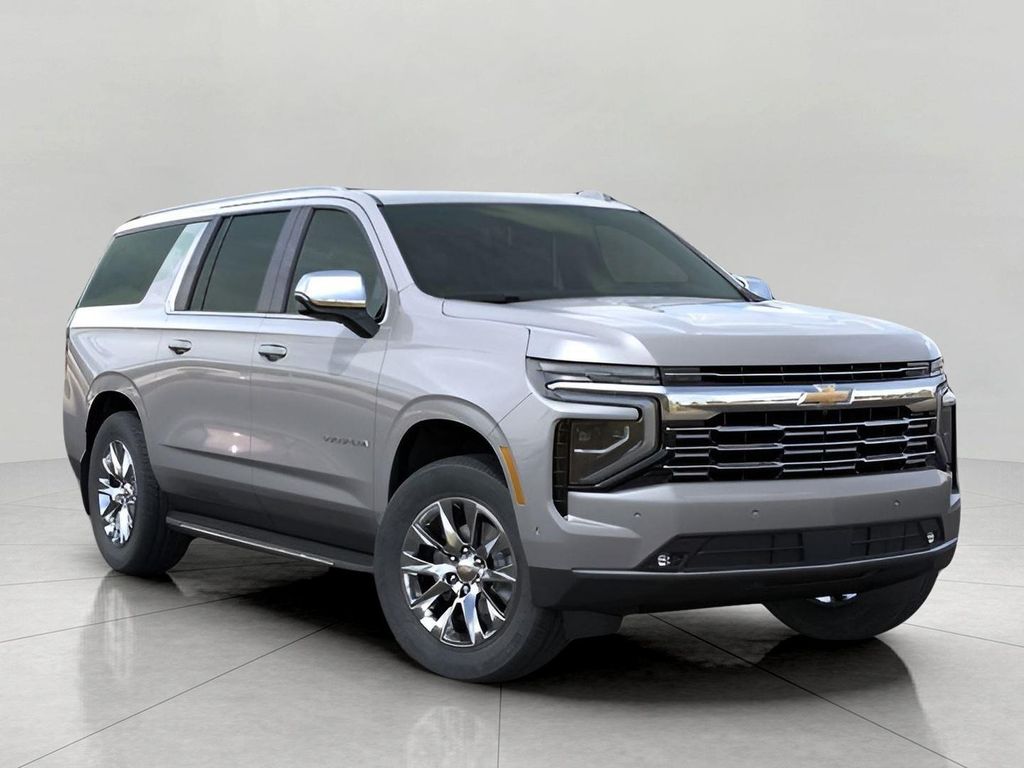 New 2026 Chevrolet Suburban Premier