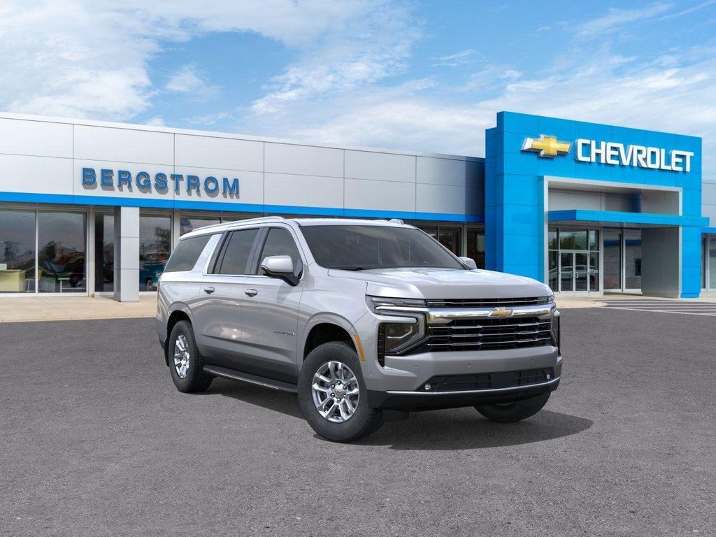New 2026 Chevrolet Suburban LT